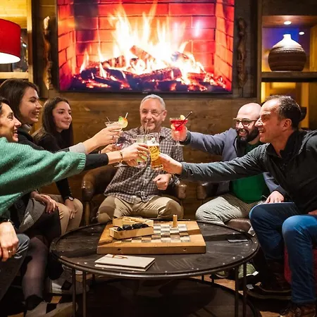 Le Hameau Du Kashmir Lejlighedshotel Val Thorens