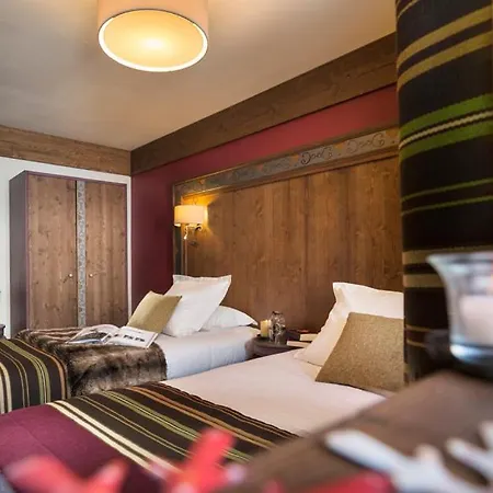 Lägenhetshotell Le Hameau Du Kashmir