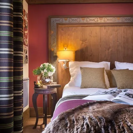 Le Hameau Du Kashmir Lägenhetshotell Val Thorens