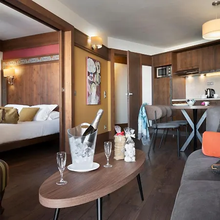 Le Hameau Du Kashmir 4* Val Thorens