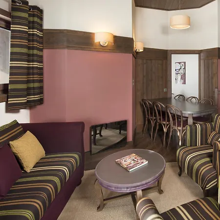 Lägenhetshotell Le Hameau Du Kashmir Val Thorens