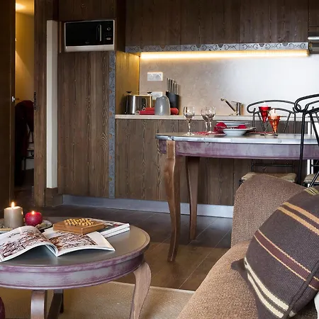Le Hameau Du Kashmir 4* Val Thorens