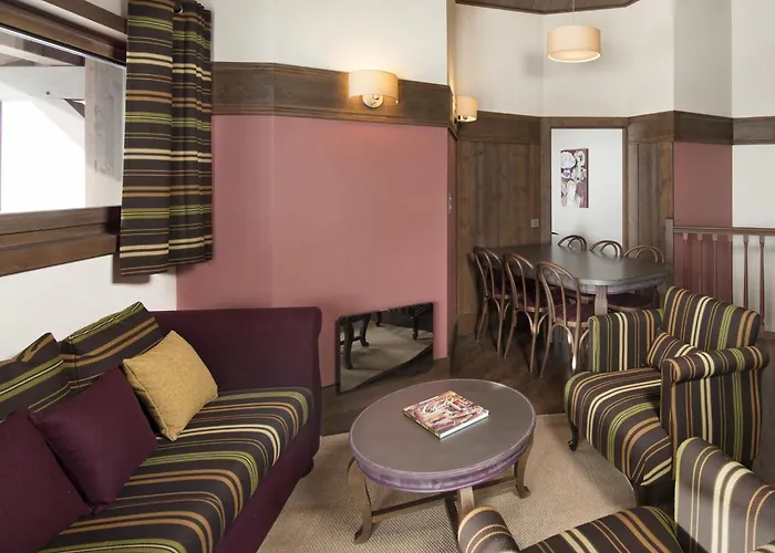 Aparthotel Le Hameau Du Kashmir Val Thorens