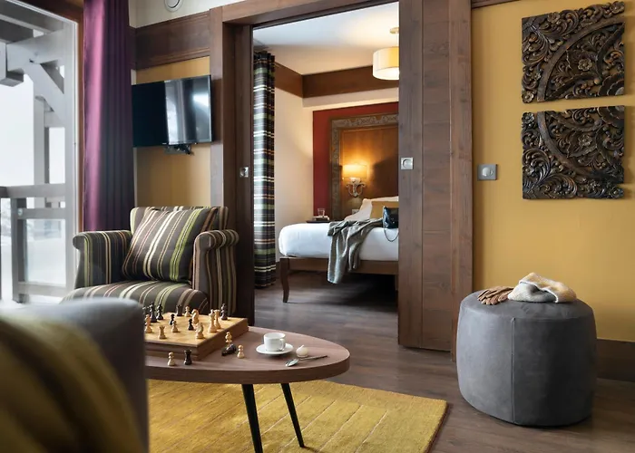 Le Hameau Du Kashmir 4* Val Thorens