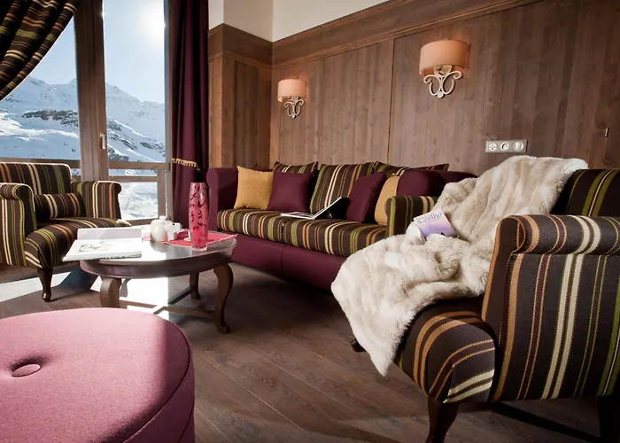 Le Hameau Du Kashmir 4* Val Thorens